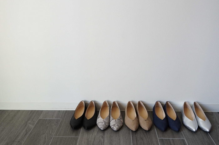 ハグするhoppe靴