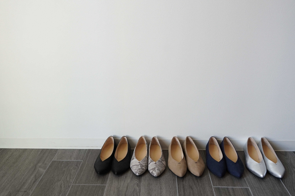 ハグするhoppe靴