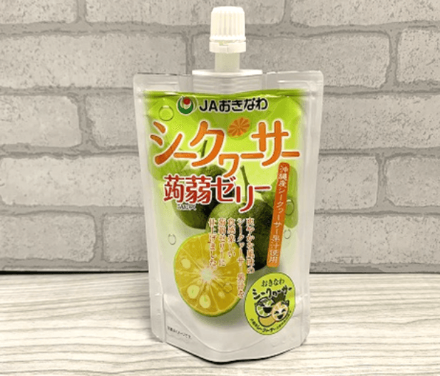 シークヮーサー蒟蒻ゼリー8個