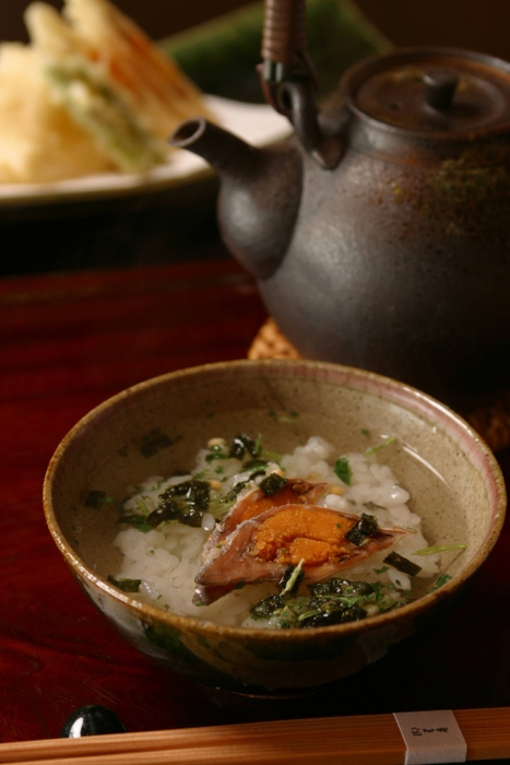 湖里庵　料理―鮒寿司