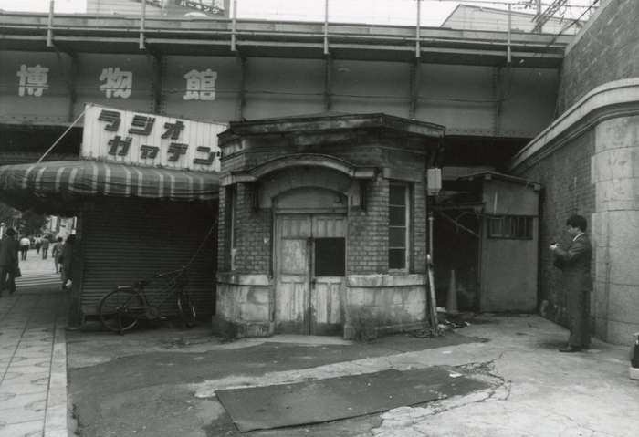 移築直前の「万世橋交番」（写真提供：江戸東京たてもの園）