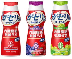 恵 megumi ガセリ菌SP株ヨーグルトドリンクタイプシリーズ3品