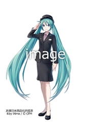 初音ミク オリジナルイラストを使用したグッズを 対象の「NewDays」と秋葉原の「期間限定ショップ」にて 数量限定発売