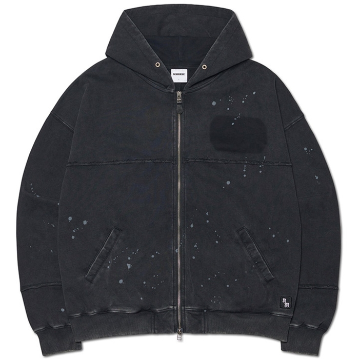 DETACHED PATCH HOODED ZIP-UP 27,500円(税込)