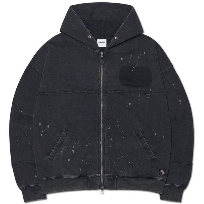 DETACHED PATCH HOODED ZIP-UP 27,500円(税込)