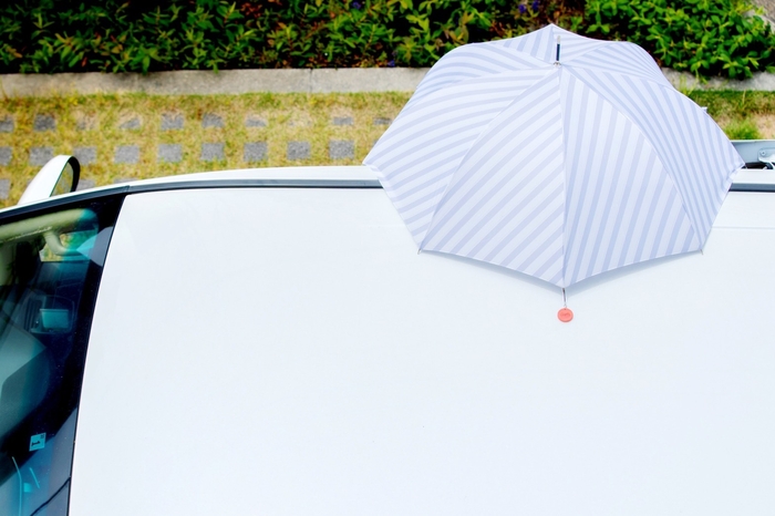 車に“ピタッ”とくっつく!