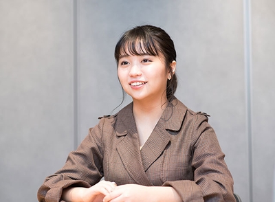 独占有名人インタビュー/大原優乃