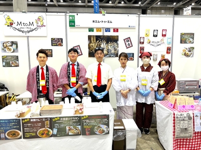 フードセレクション出展　昨年の様子