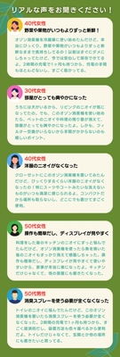 リアルなお声