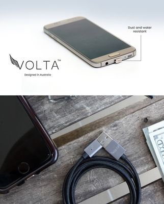 充電口を保護