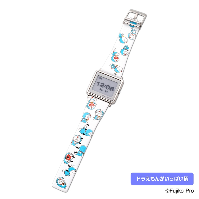 デジタル腕時計 ドラえもんがいっぱい柄(1)