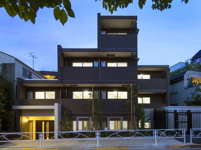 ガリシア　夜景外観1