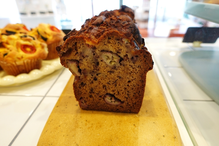 バナナブレッドケーキ