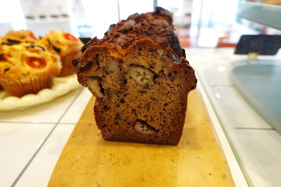 バナナブレッドケーキ