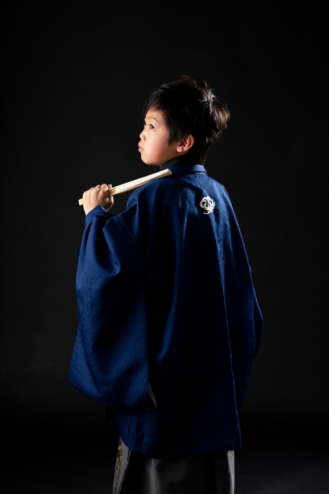 Jr紋付袴レンタルスタジオ撮影プラン お一人様22,000円