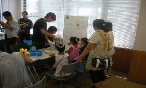 地域イベントでの活動の様子