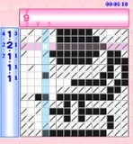 「あの娘とロジック!海に行こっ!!Vol.1 蟹江奈緒」ゲーム画面