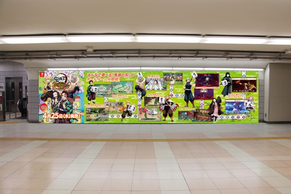 JR名古屋駅（在来線改札内北通路）