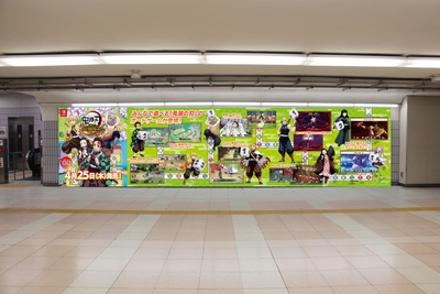 JR名古屋駅（在来線改札内北通路）