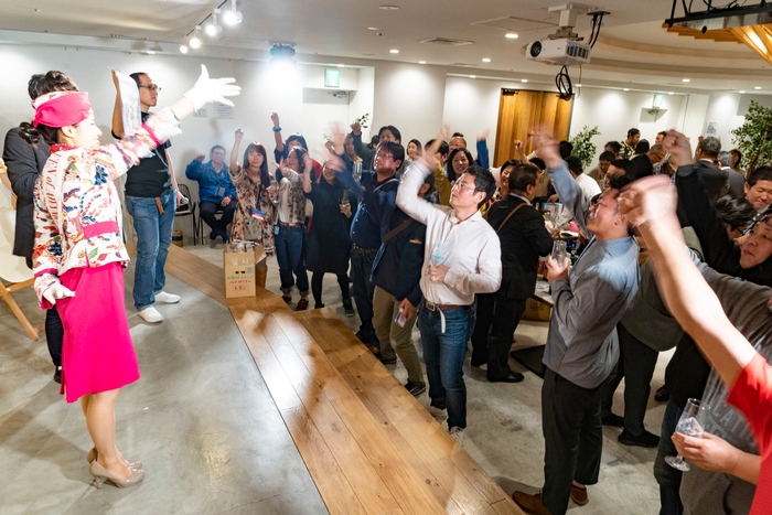 泡盛の女王と泡盛争奪じゃんけん大会