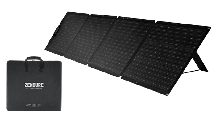 折り畳み可能/角度調整可能な高出力ソーラーパネル