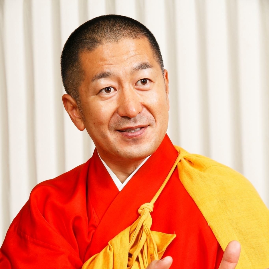 長福寿寺 第56世住職 今井長秀