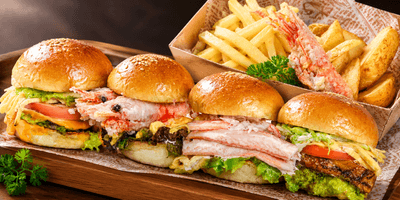 コンプリート ポテトSetバーガー
