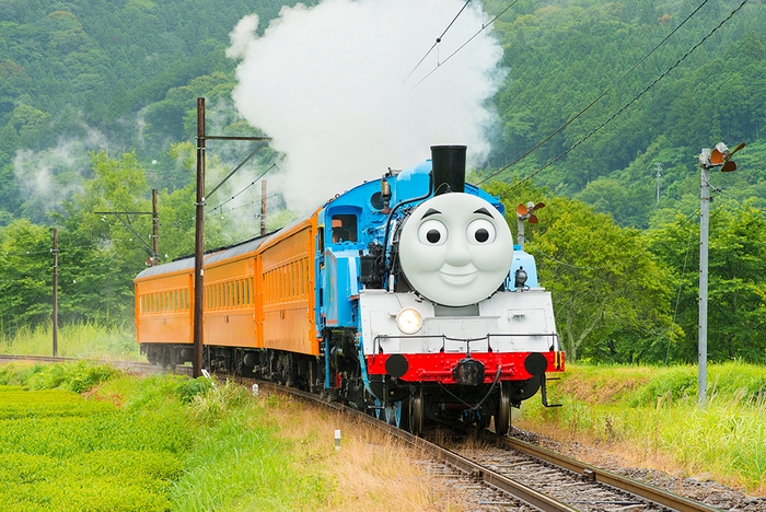 大井川鐵道 きかんしゃトーマス号