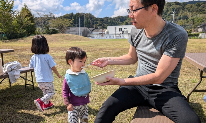 小さなお子様もTKG