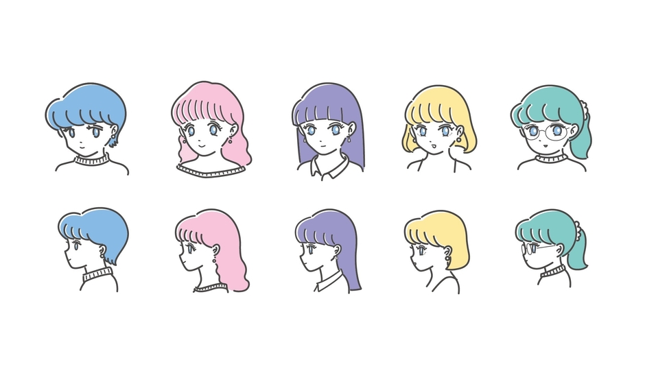 かわいい恋愛酒場メイコのキャラクター