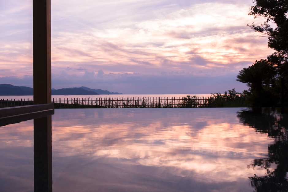 大浴場・インフィニティ露天風呂(男女入替制)