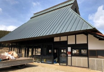 建築を学ぶ学生が、漆喰で古民家の蔵を再生　近畿大学工学部　空家古民家再生プロジェクト