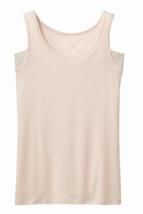 汗取りインナー・極薄なめらかタンクトップ