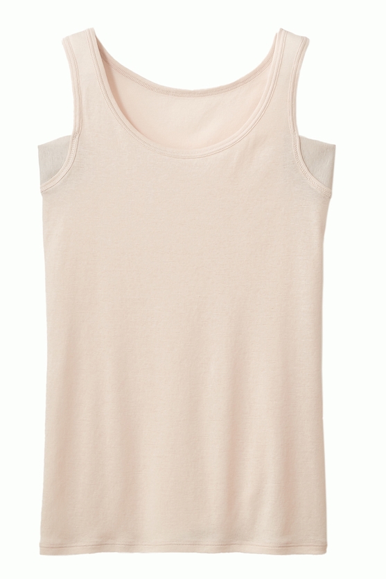 汗取りインナー・極薄なめらかタンクトップ