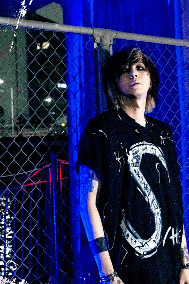 Gt.&Vo.YORKE. (C)Photographer:達川範一/Artworks:YORKE.