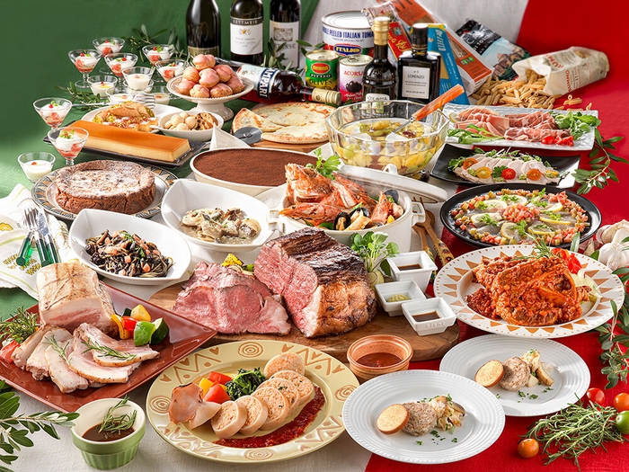 イタリアンディナー&スイーツブッフェイメージ