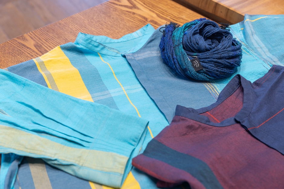 flat バランスのいいコンパクトなシャツ