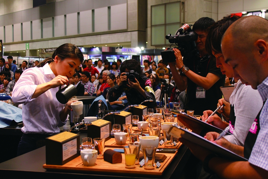 山本 知子ヘッドバリスタ