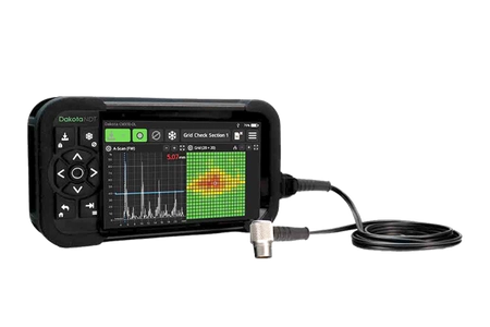 腐食検査から精密測定まで1台で対応　 Aスキャン超音波厚さ計『CMX10-DL』を6/15販売開始
