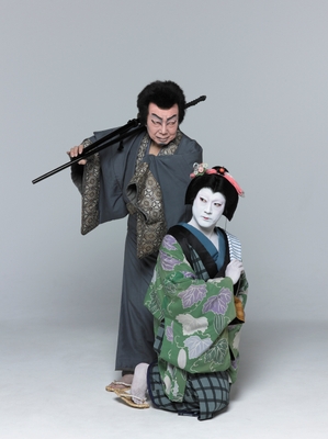 國太郎のお六と矢之輔の願哲