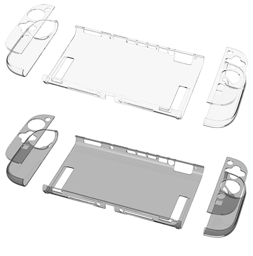 本体用カバーとJoy-Con2用カバーが分離したセパレート型