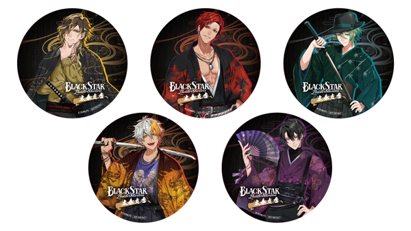 1等 特大缶バッジ