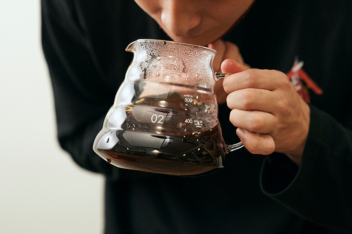 バリスタ協力のもと開発された本格的な味わい