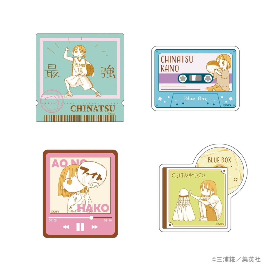 ダイカットステッカーセット <千夏> 880円