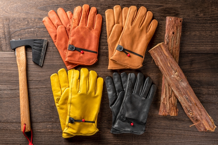 全4色(黄・黒・薄茶・濃茶)