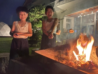 ＜千葉県奥房総＞温泉×虫捕り×星空観察×焚き火で最高の夏休み！ 亀山温泉ホテルが「自然体験キッズプラン」を販売開始