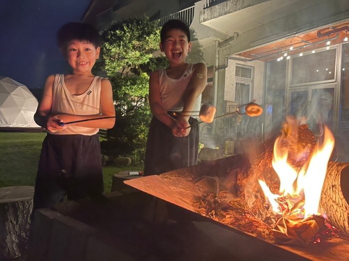 深い緑に囲まれた大自然の中で非日常体験!