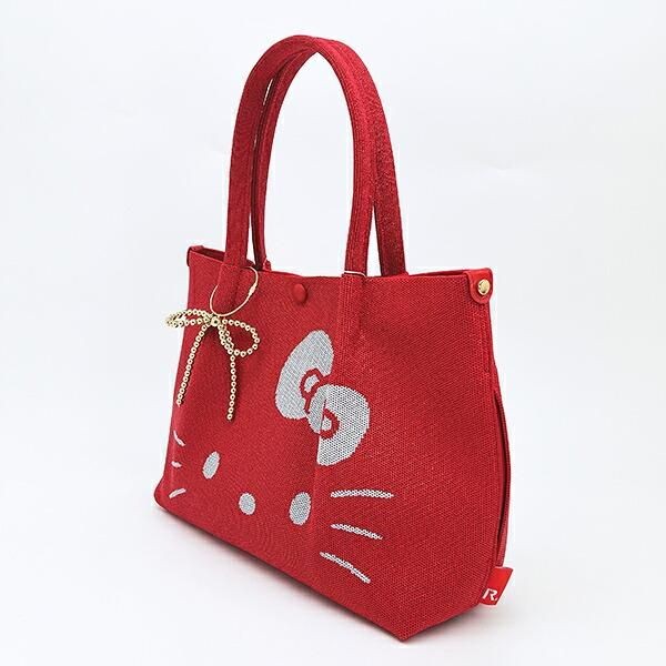 サンリオのハローキティのおしゃれで華やかなトートバッグ