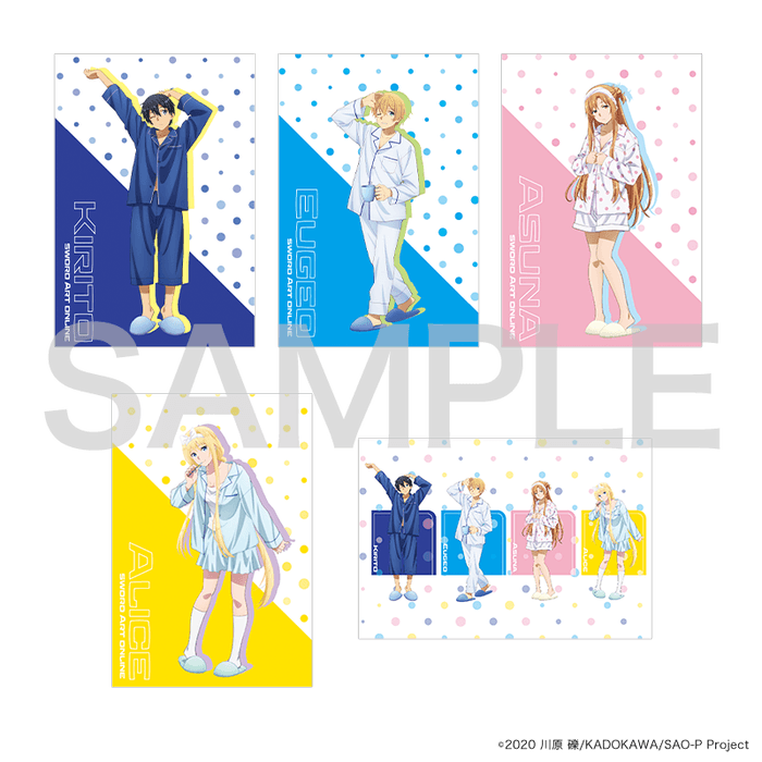 モーニングルーティンシリーズ ポストカード