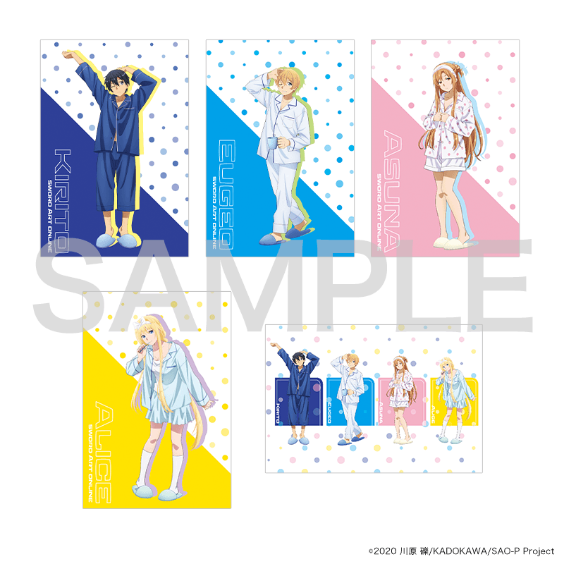 モーニングルーティンシリーズ ポストカード